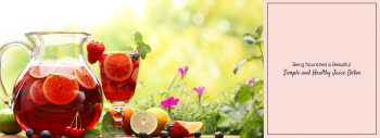 Simple Detox Juice for Health and Beauty