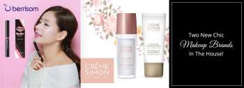Two new chic makeup brands in the house!