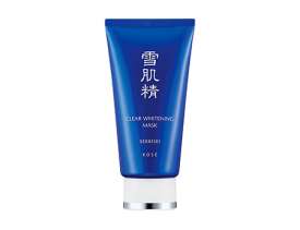 SEKKISEI CLEAR WHITENING MASK