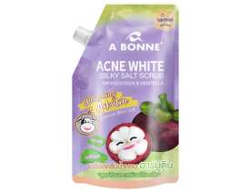 Acne Silk Salt Scrub Mangosteen and Centella 350g