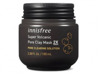 Super Volcanic Pore Clay 2x Mask 100ml