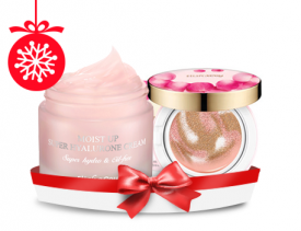 Bouquet Essence Cushion #23 + Moist Up Cream