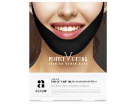 Perfect V Lifting Premium Mask (Black)