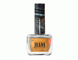 Smoke Blue Jeans Nail Polish