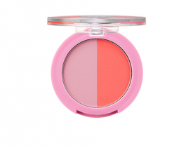 One Touch Duo Blusher 02 Pink Indian Dancing