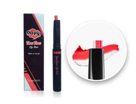 Oops Two Two lip bar 03 Milk in Coral