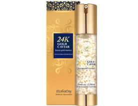 24K Gold Caviar Luxury Gold Essence