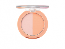 One Touch Duo Blusher 03 Apricot Dimple