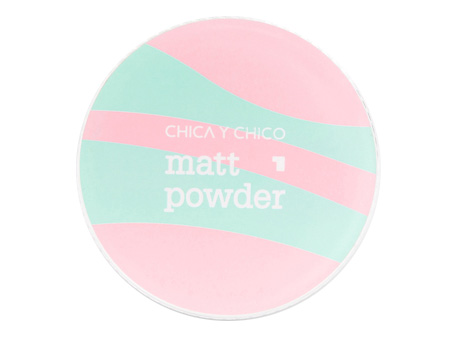 Matt Mint Powder