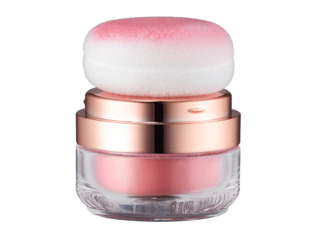 3D Powder Blusher (Orange Flower)